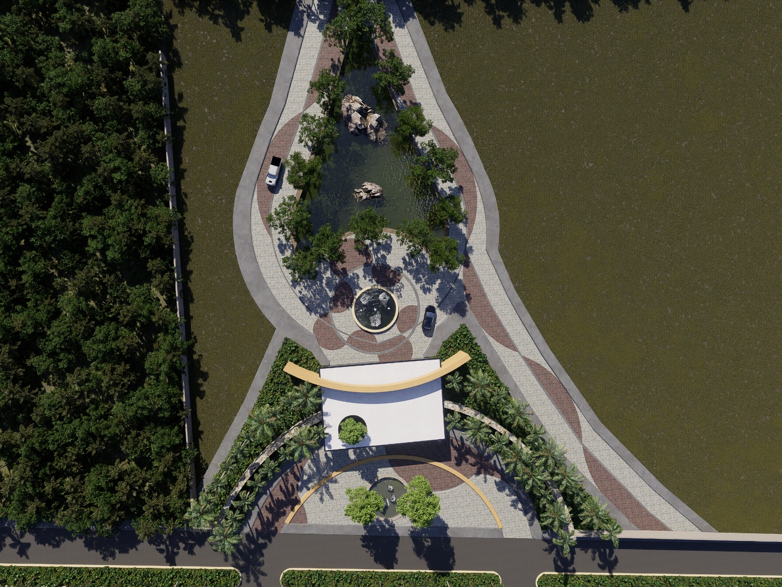 Vista aérea general